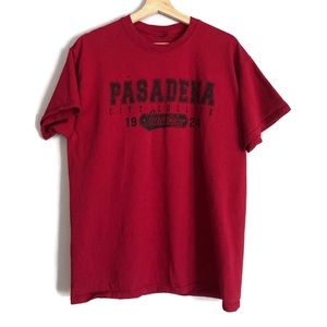 Pasadena City College tee NWOT Men’s size large